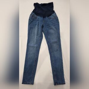 Motherhood Dark Blue Women's Jeggings